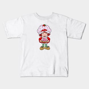 Strawberry Cookies Kids T-Shirt